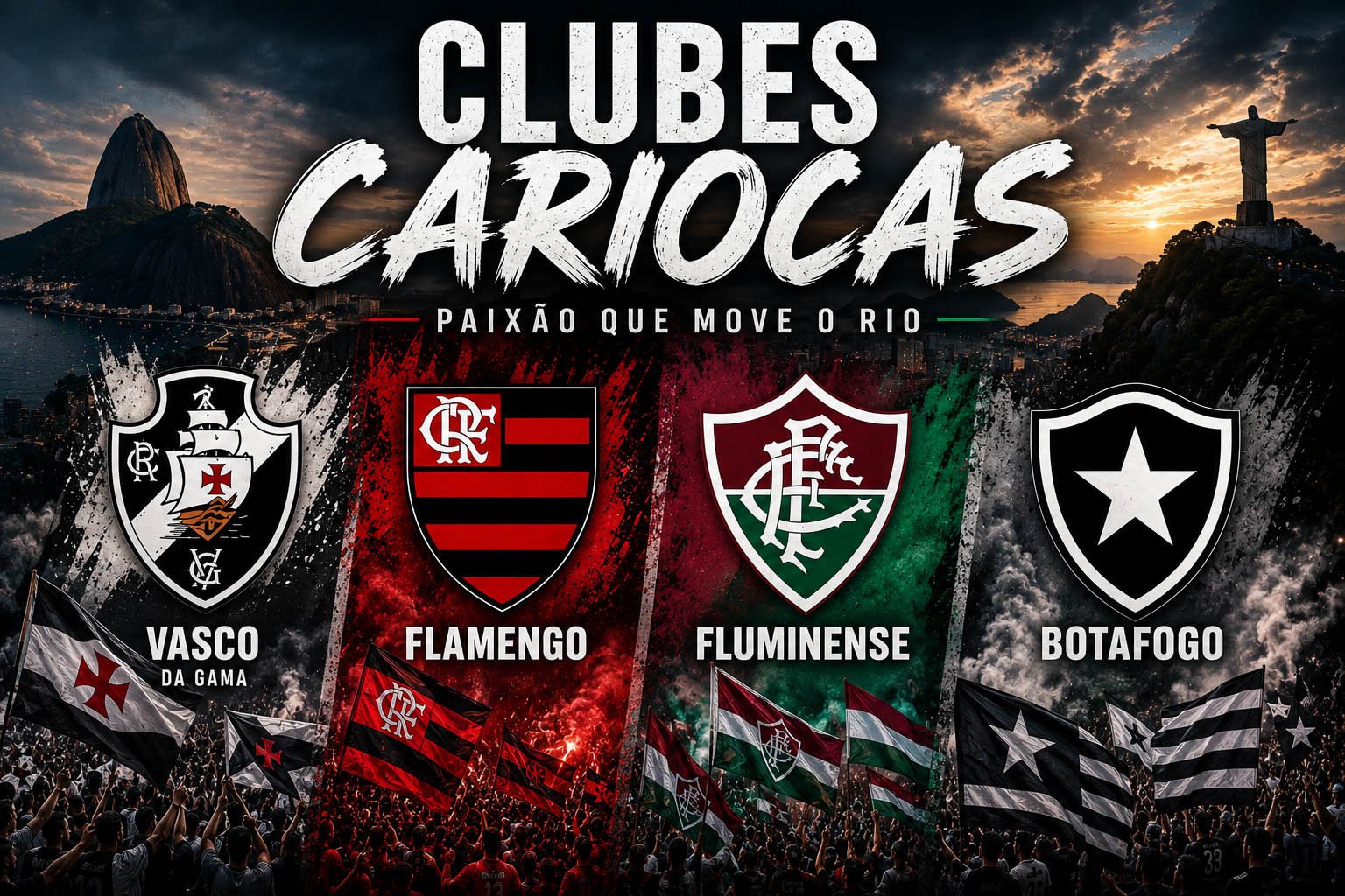 Capa do álbum: Clubes Cariocas