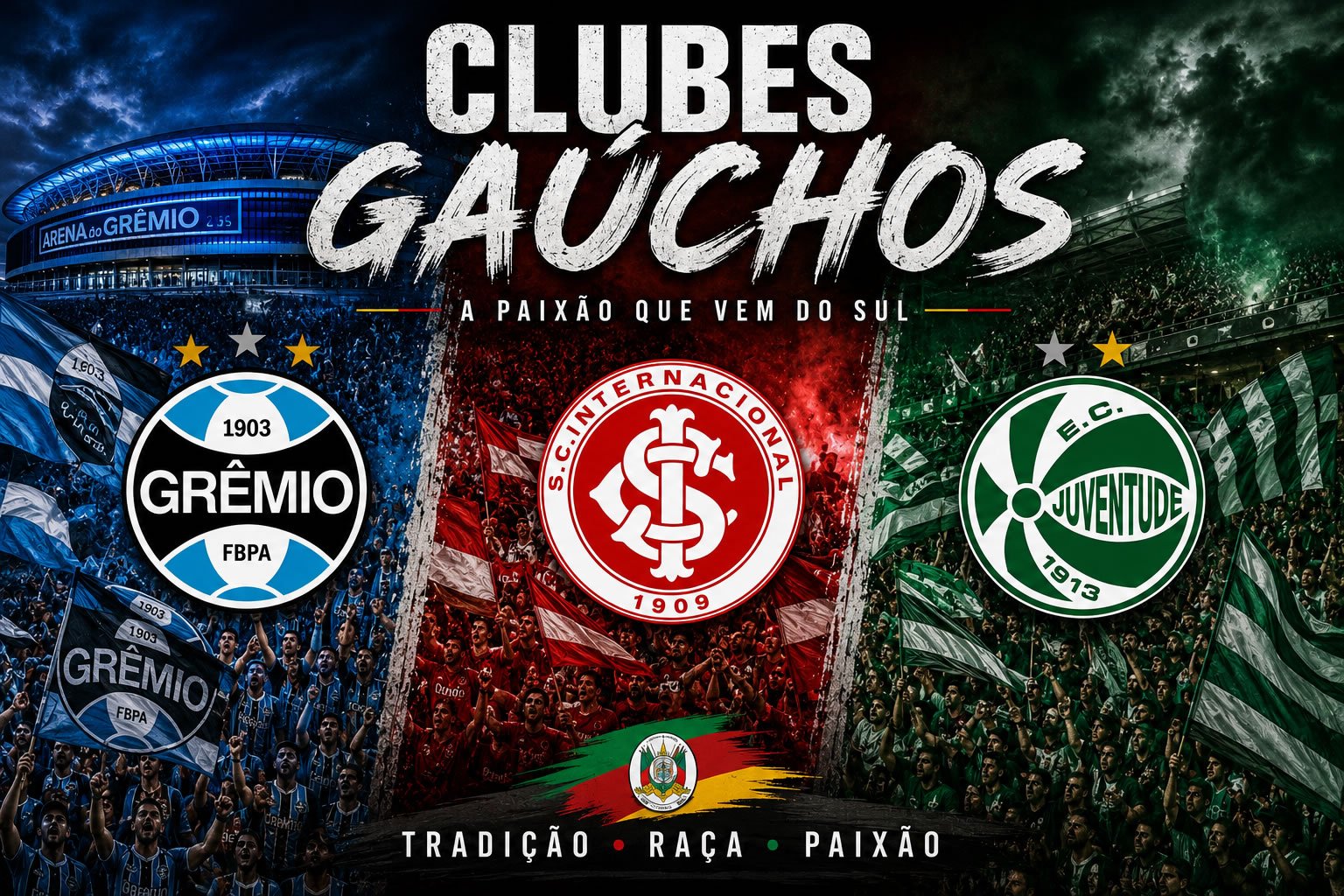Capa do álbum: Clubes Gauchos