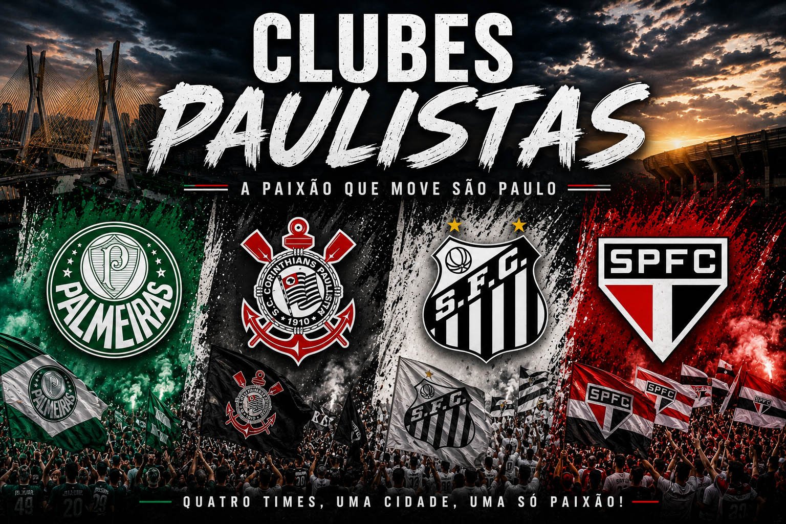Capa do álbum: Clubes Paulistas